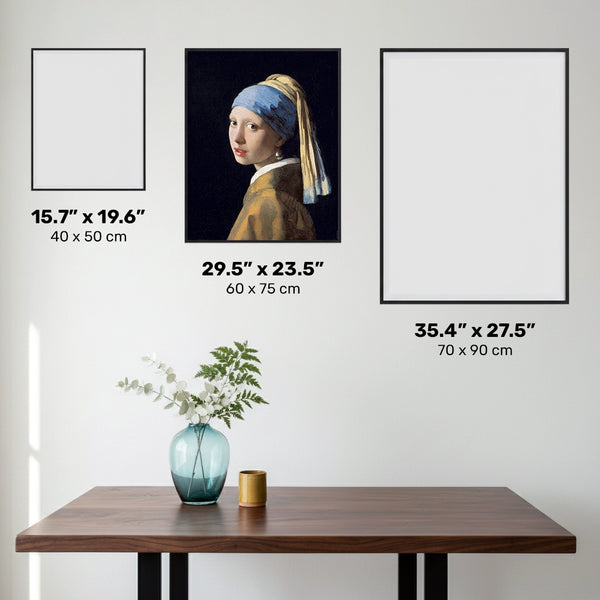 Girl with a Pearl Earring - Diamond Painting - Large