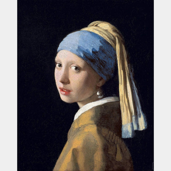 Johannes Vermeer's Meisje met de parel Diamond Painting Johannes Vermeer's Meisje met de parel Diamond Painting