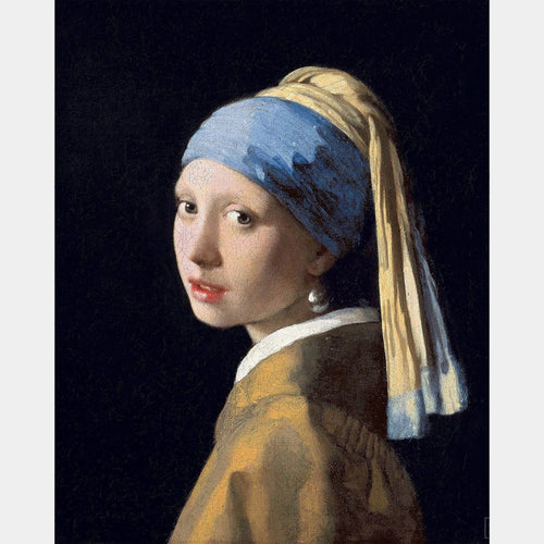 Fille à la perle - Diamond Painting - Grand format