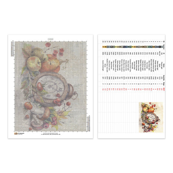 Harvest Time - Diamond Painting - Tamaño Estándar