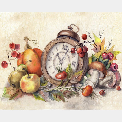Harvest Time - Diamond Painting - Standardstørrelse
