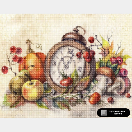 Harvest Time - Diamond Painting - Standardstørrelse