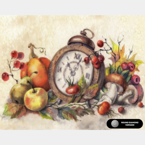 Harvest Time - Diamond Painting - Standardstørrelse