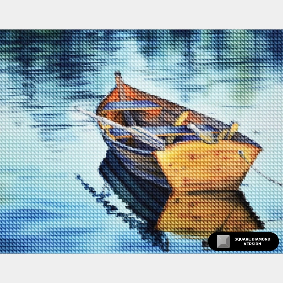 Tranquil Sailing - Diamond Painting - Standardstorlek