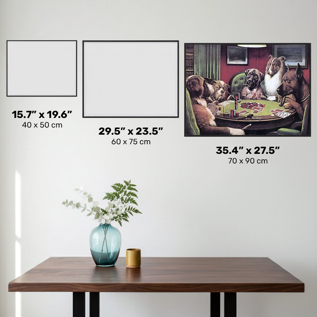 Kit de Peinture au Diamant - A Bold Bluff - Très Grand