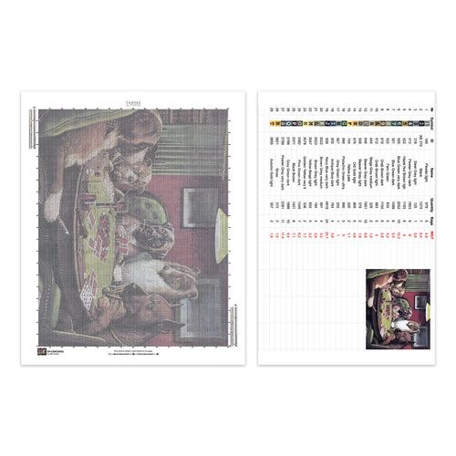 A Bold Bluff - Kit di Diamond Painting - X-Large