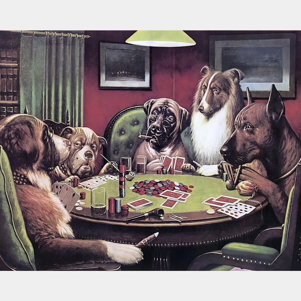 A Bold Bluff - Diamond Painting Kit - X-Large