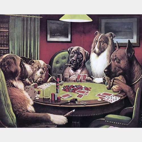 A Bold Bluff - Kit di Diamond Painting - X-Large