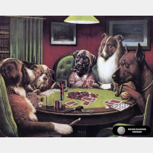 A Bold Bluff - Kit di Diamond Painting - X-Large
