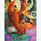 Lobster Dance - Diamond Painting-Capture the charm of 