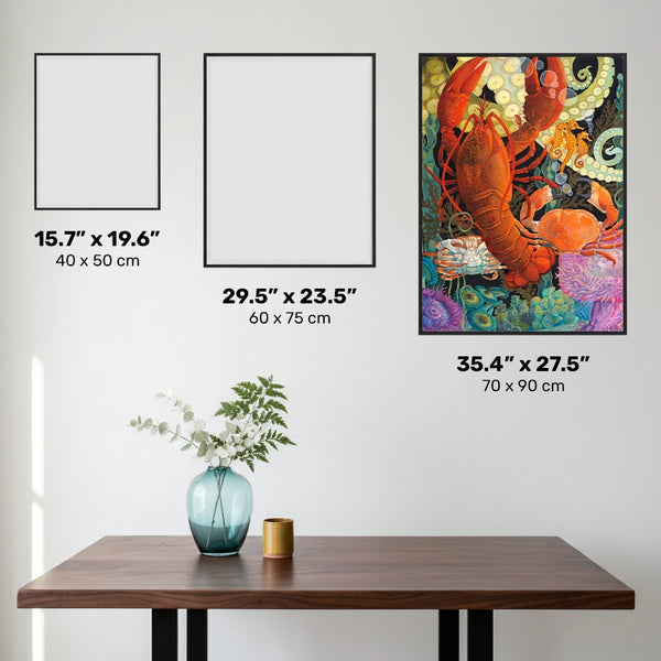 Lobster Dance - Diamond Painting - X-Large