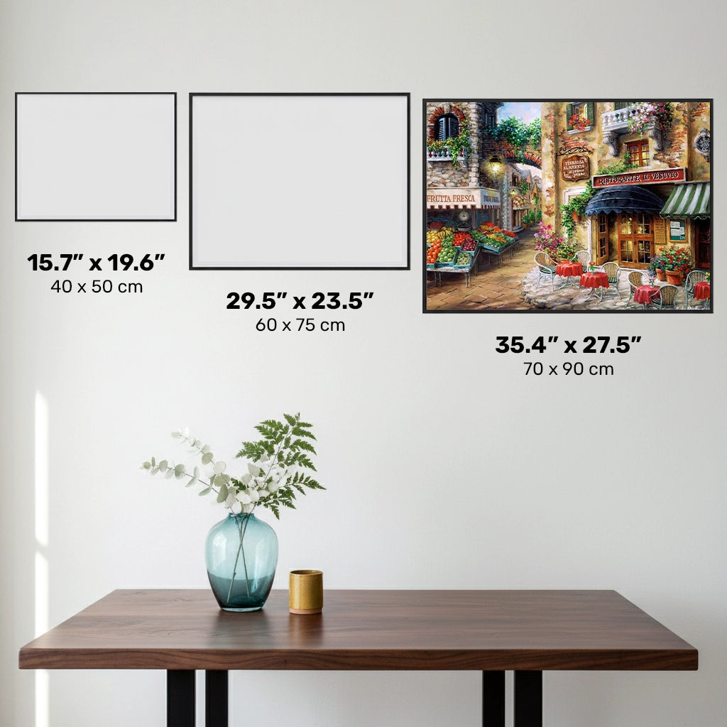 Buon Appetito - Diamond Painting - X-Large