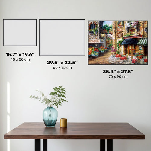 Buon Appetito - Diamond Painting - X-Large