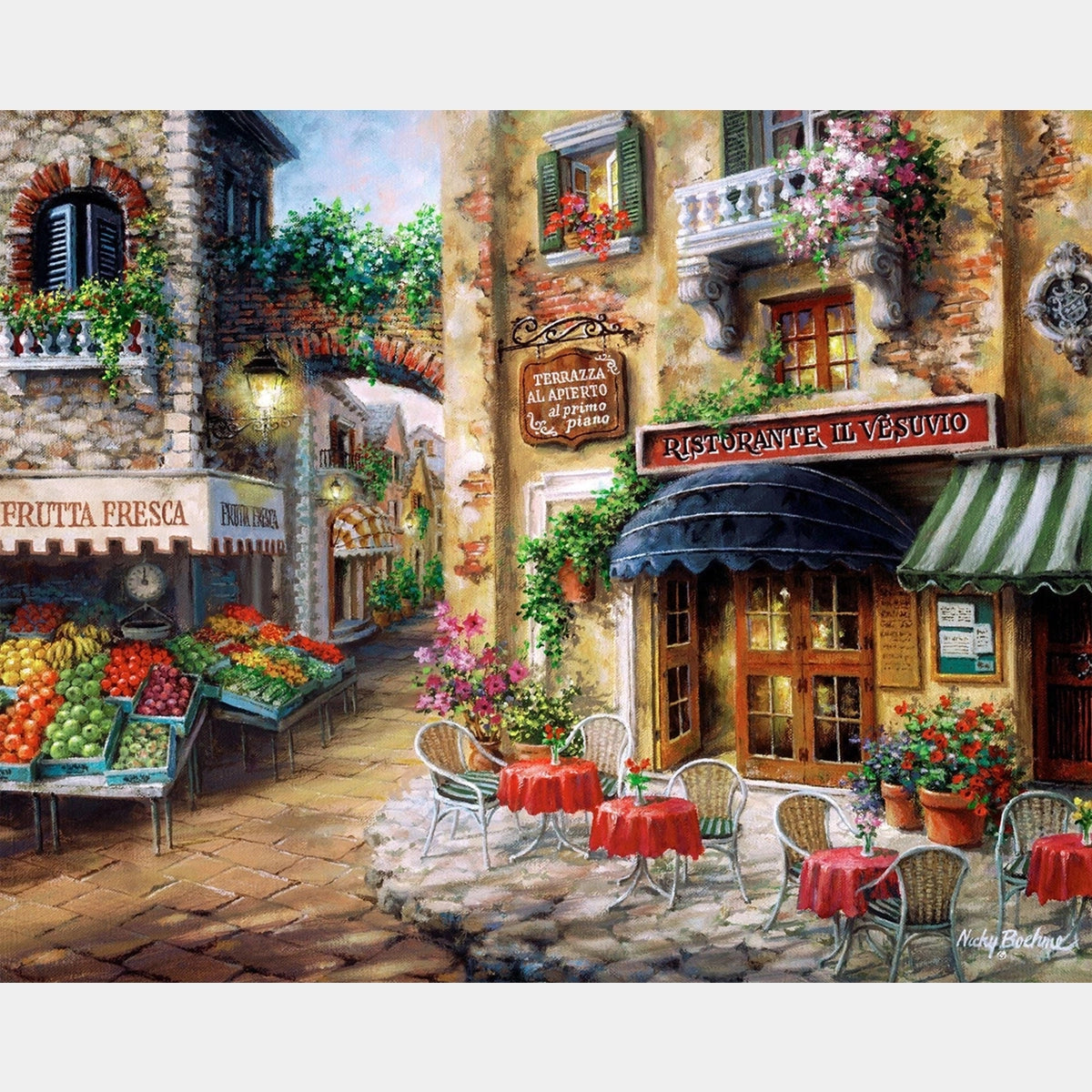 Buon Appetito - Diamond Painting - X-Large