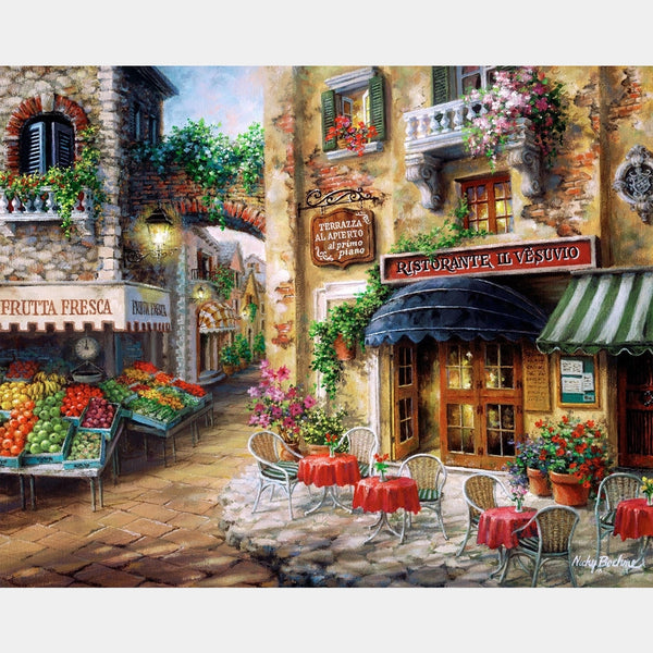 Buon Appetito - Diamond Painting - X-Large
