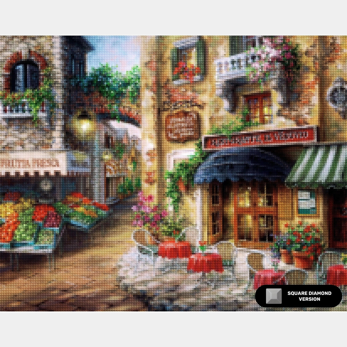 Buon Appetito - Diamond Painting - X-Large
