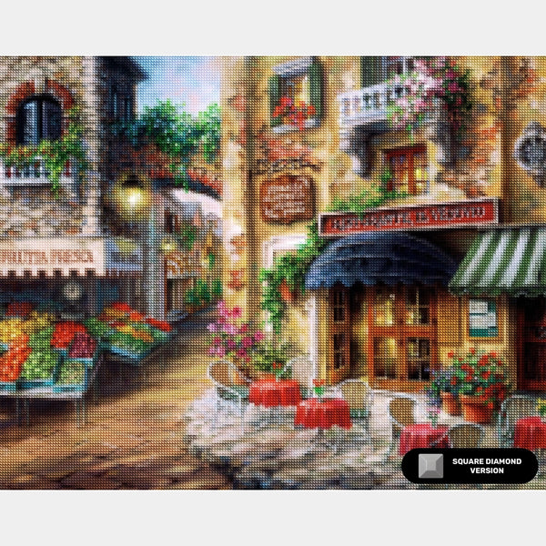 Buon Appetito - Diamond Painting - X-Large