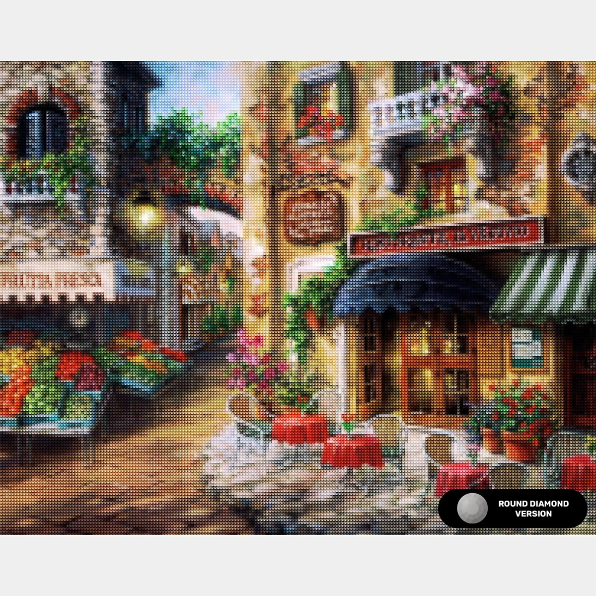 Buon Appetito - Diamond Painting - X-Large