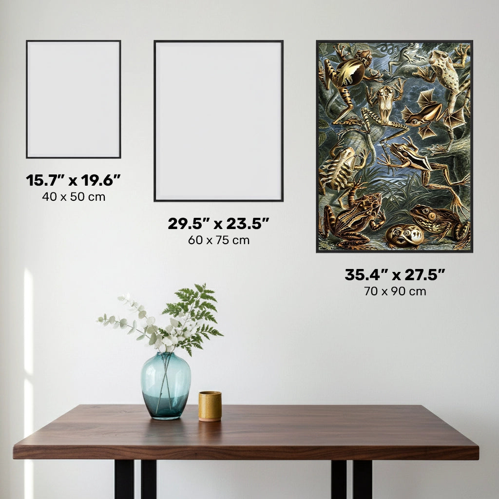 Batrachia - Peinture au diamant - Très grand