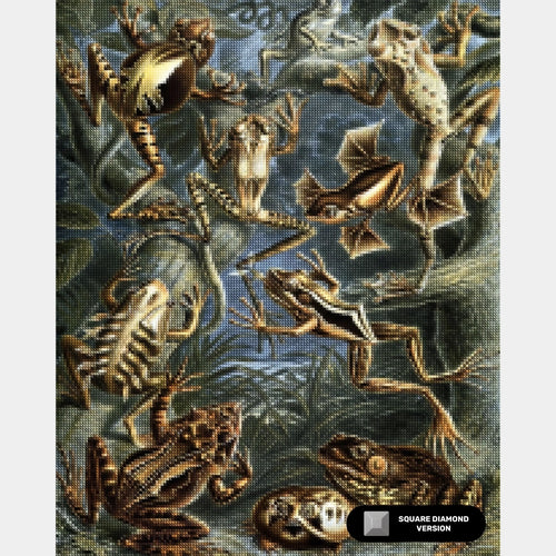 Batrachia - Diamond Painting - X-Large