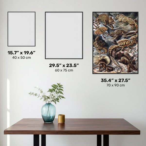 Lacertilia - Diamond Painting - X-Large