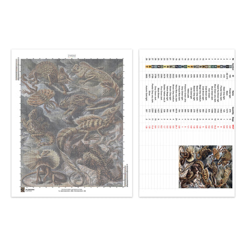 Lacertilia - Diamond Painting - X-Large