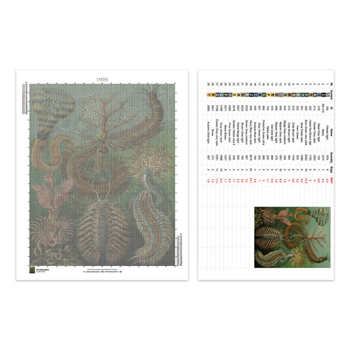Chaetopoda - Diamond Painting - X-Large