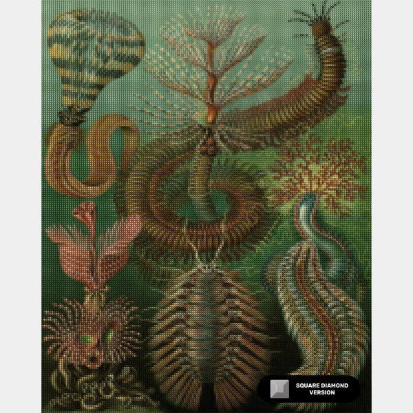 Chaetopoda - Diamond Painting - X-Large