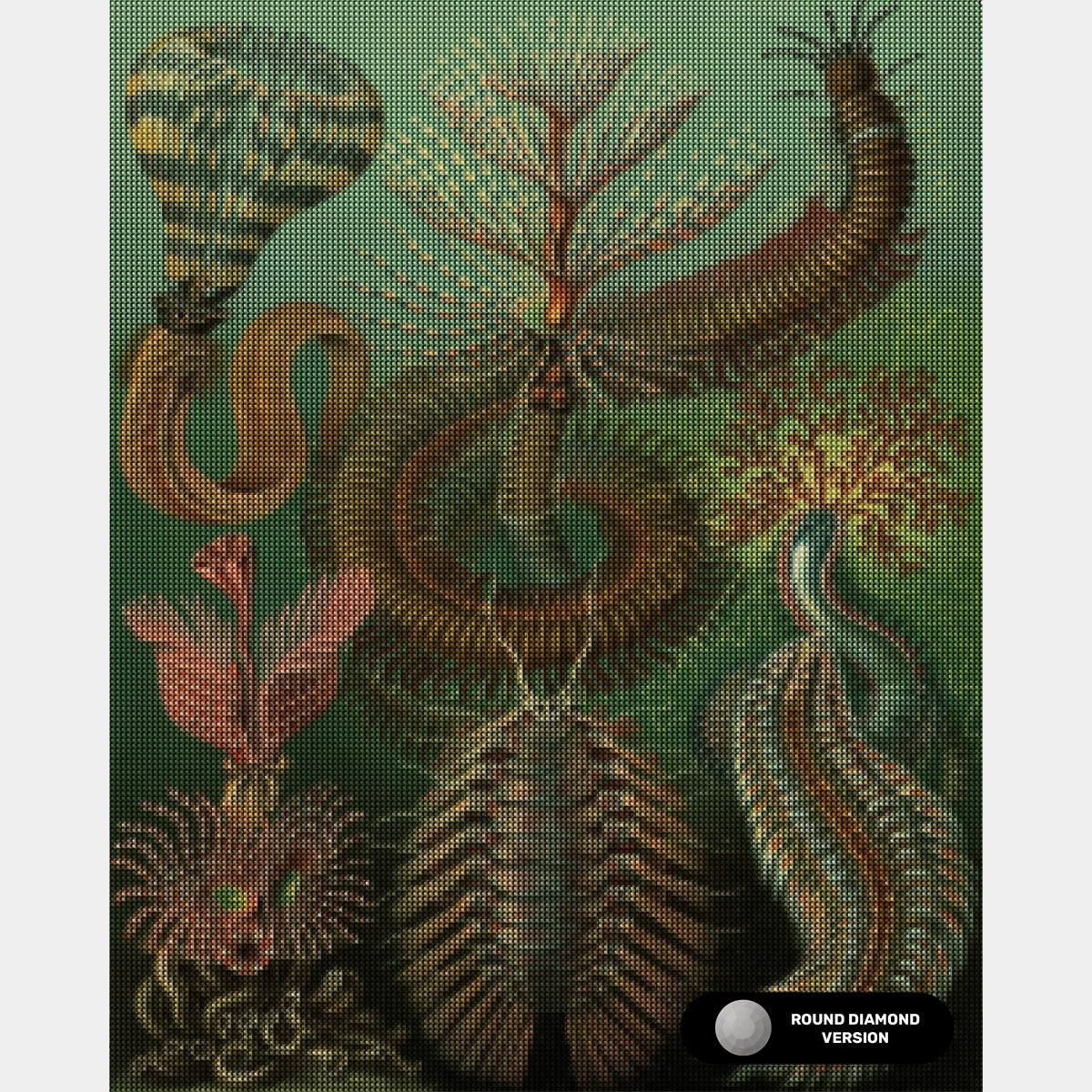 Chaetopoda - Diamond Painting - X-Large