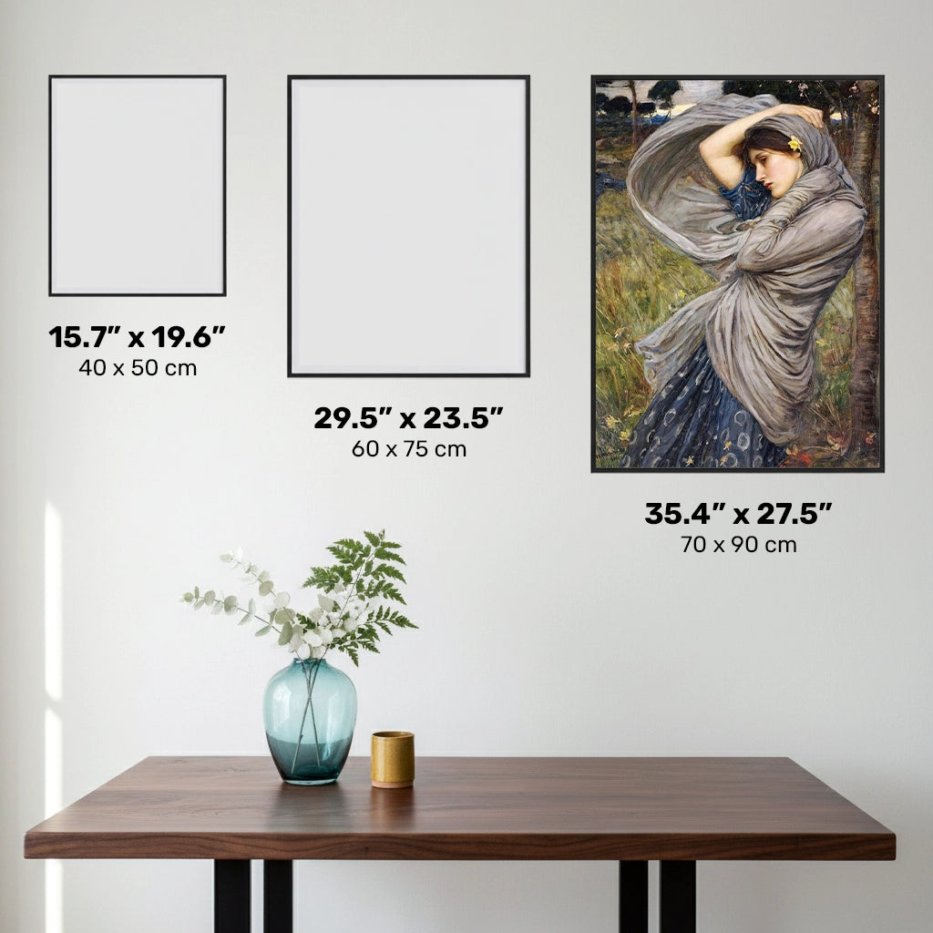 Boreas (1903) - Diamond Painting Kit - X-Large