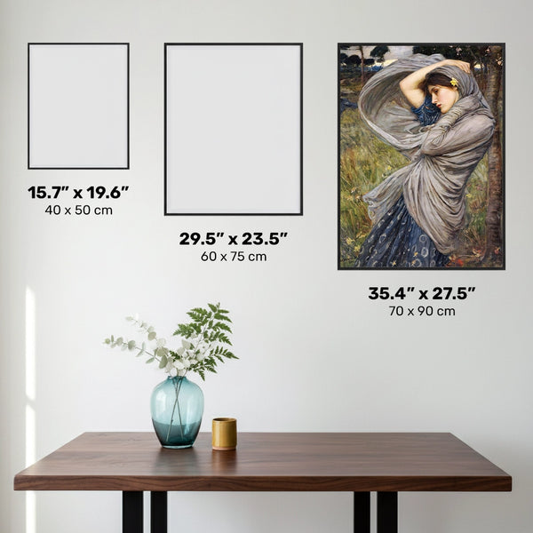 Boreas (1903) - Diamond Painting Kit - X-Large