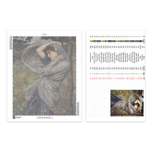 Boreas (1903) - Diamond Painting Kit - X-Large
