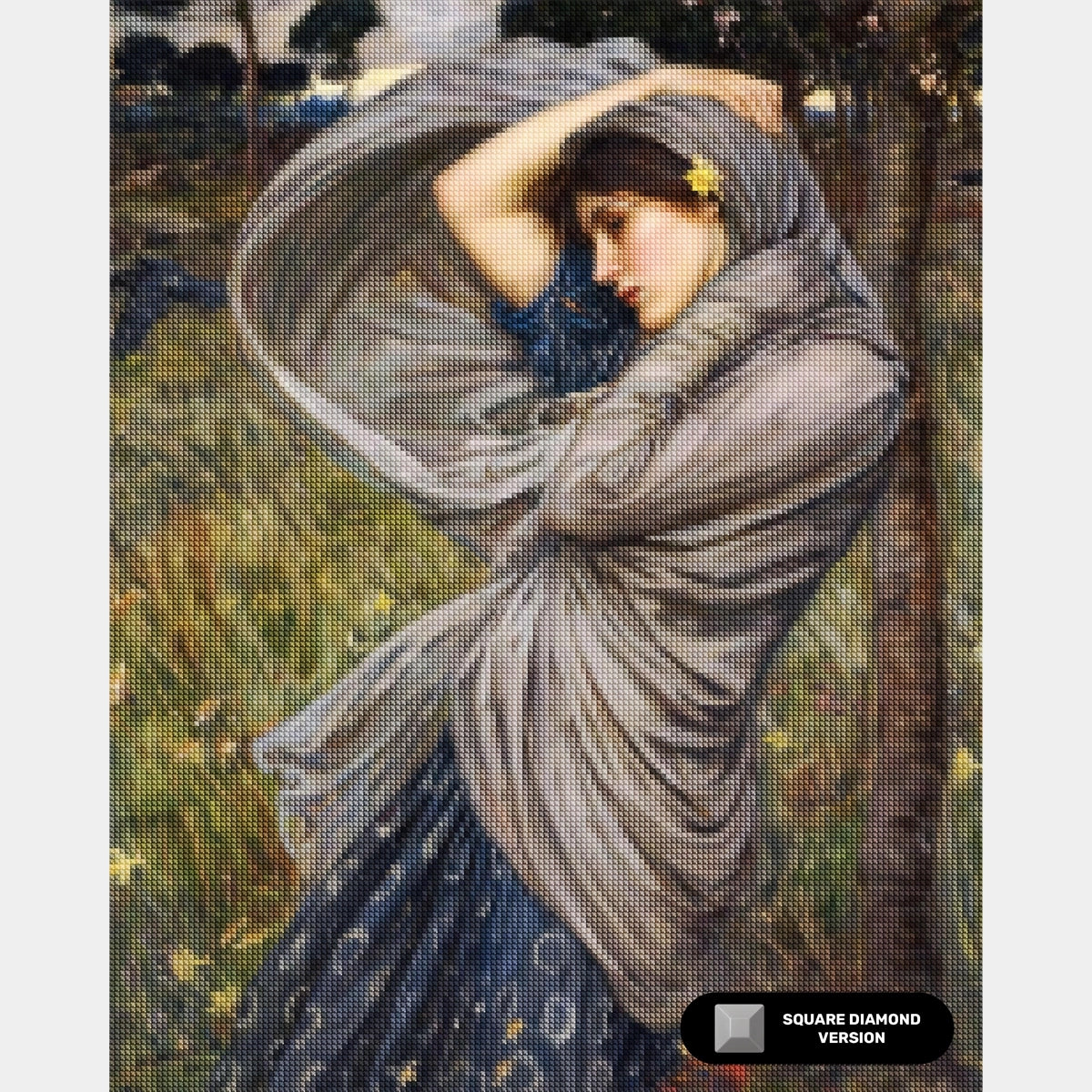 Boreas (1903) - Diamond Painting Kit - X-Large