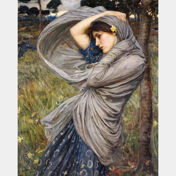 Boreas (1903) - Diamond Painting Kit - X-Large