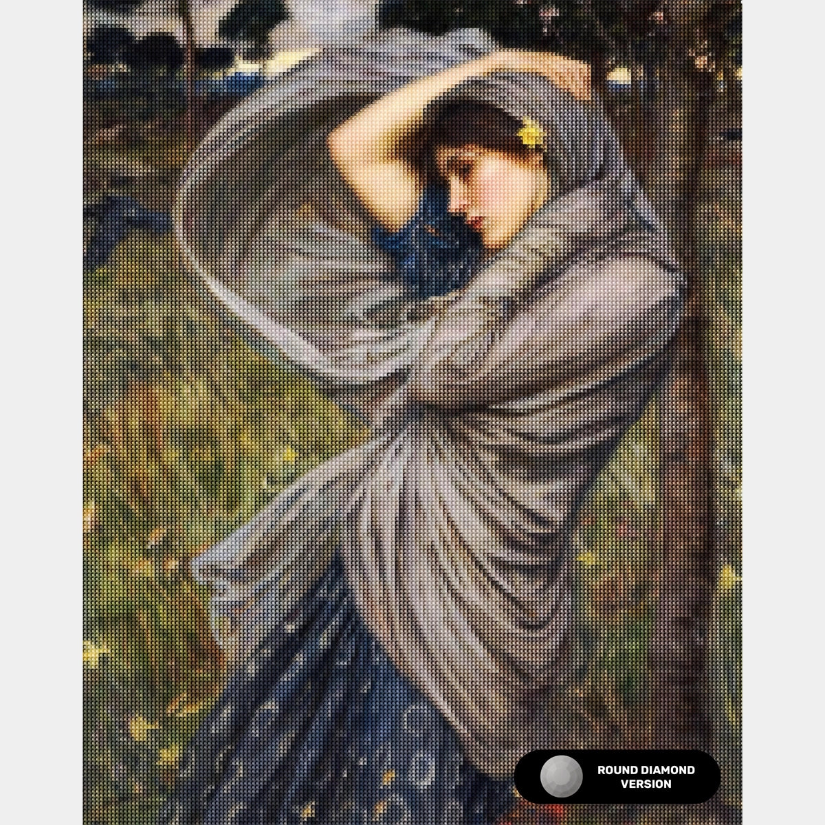 Boreas (1903) - Diamond Painting Kit - X-Large