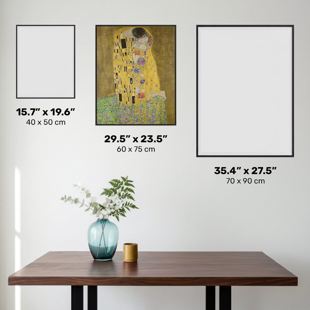 "Il Bacio" di Gustav Klimt - Diamond Painting - Grande