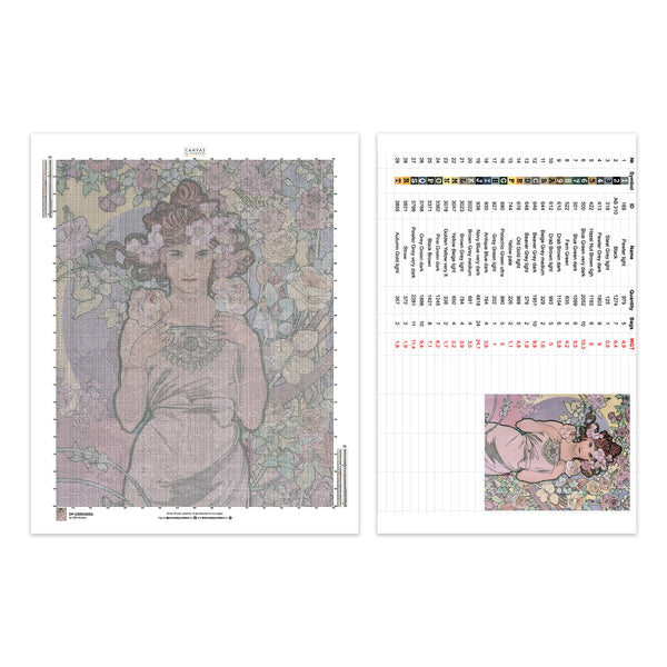 The Rose (1898) - Diamond Painting - Large