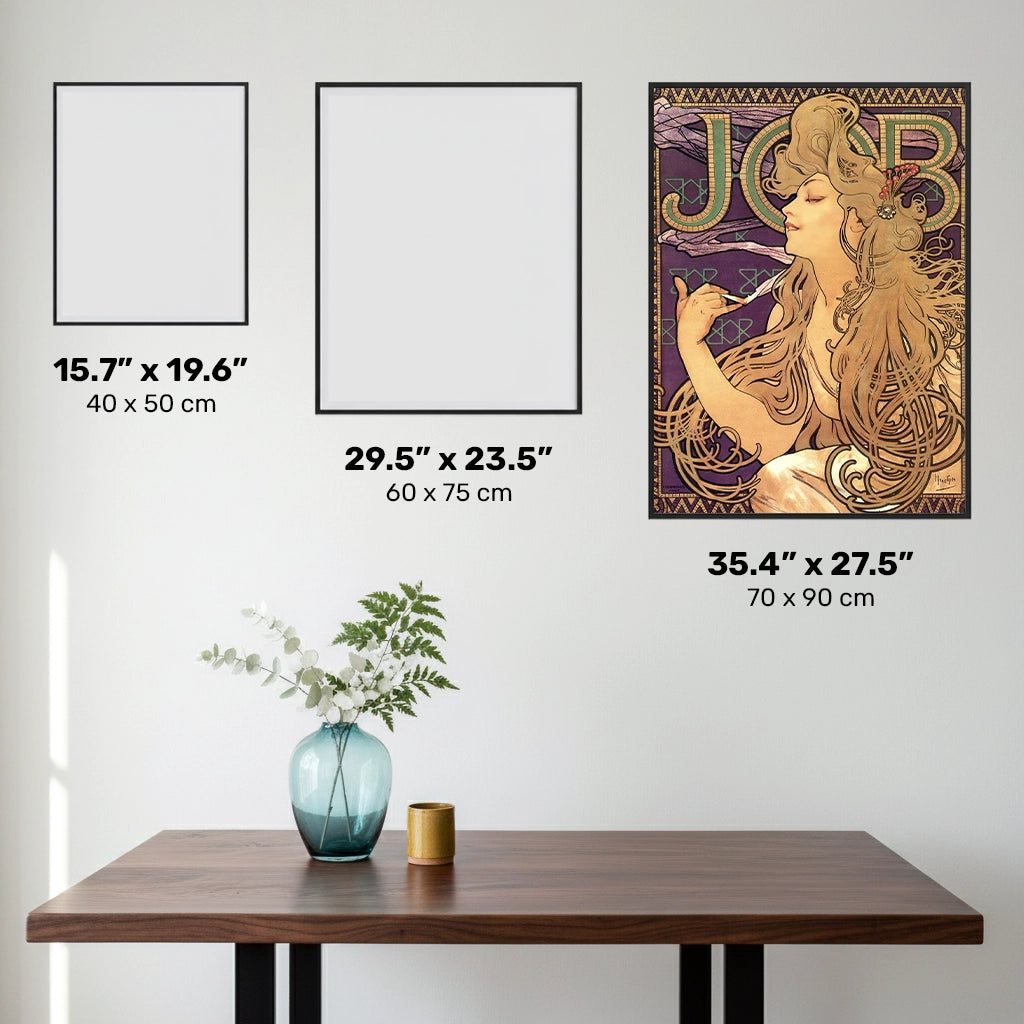 Job (1896) - Diamond Painting - Extra Groot