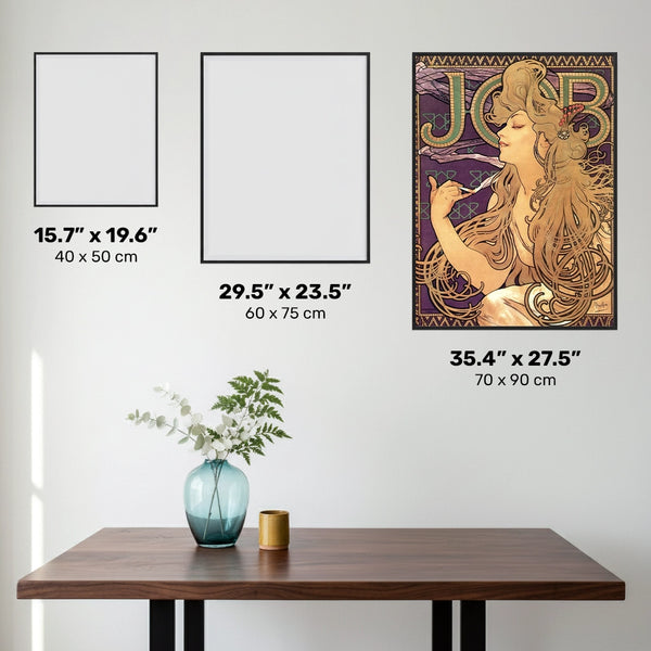 Job (1896) - Diamond Painting - Extra Groot