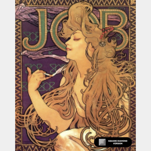 Job (1896) - Diamond Painting - Très grand
