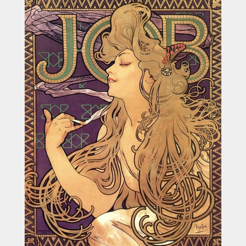 Job (1896) - Diamond Painting - Très grand
