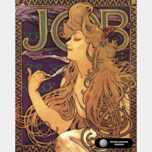 Job (1896) - Diamond Painting - Très grand