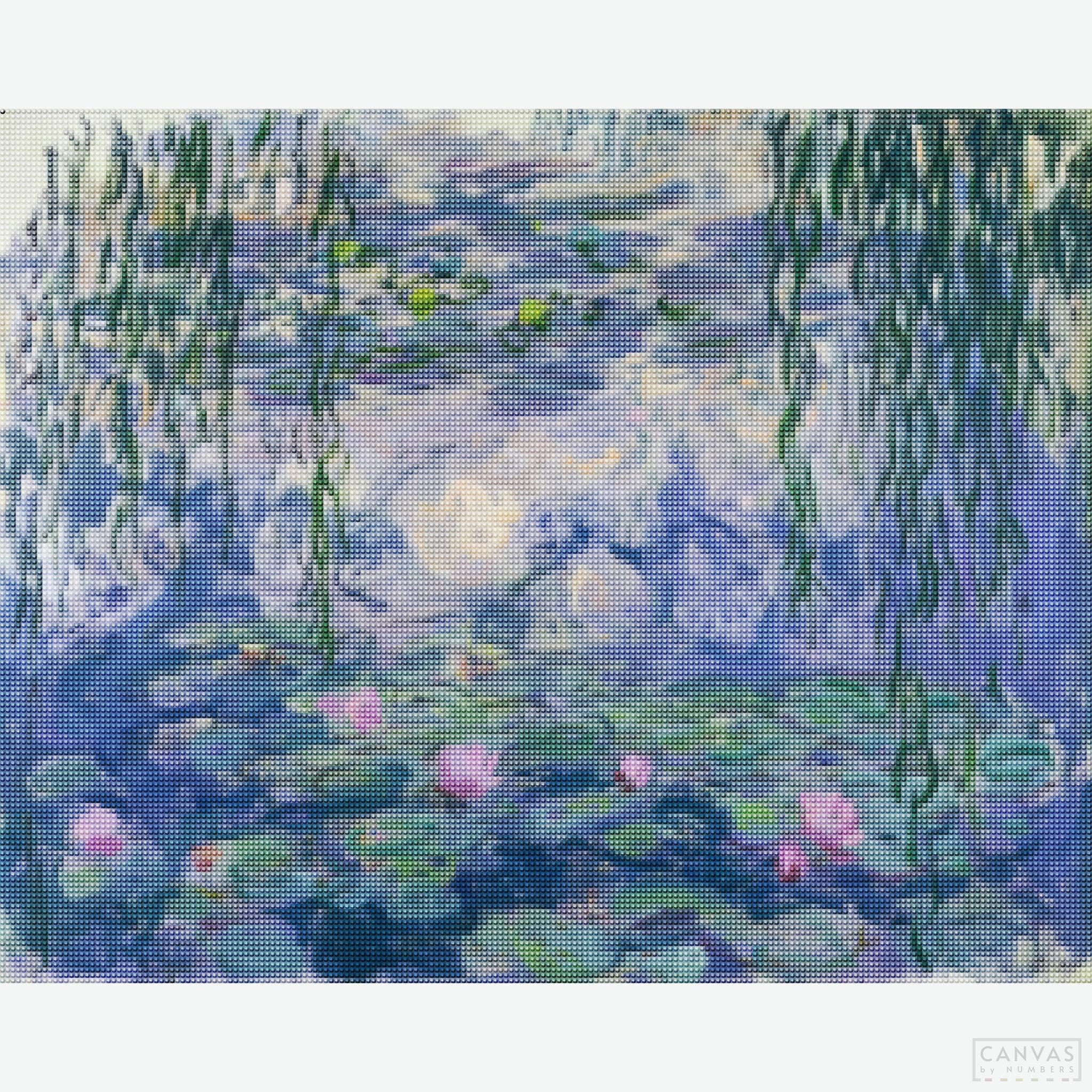 ARTCANVAS Nympheas 1916 by orders Claude Monet Canvas Art Print