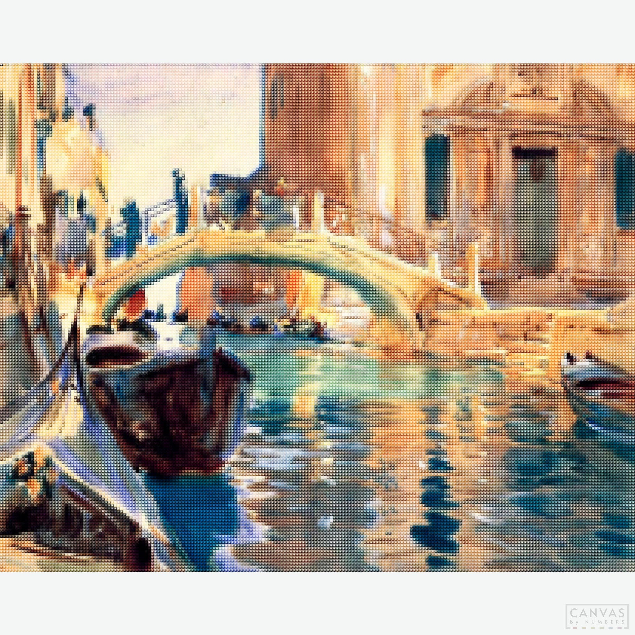 ARTCANVAS John Singer Sargent Street hot In Venice Canvas Art Print by John Singer Sargent