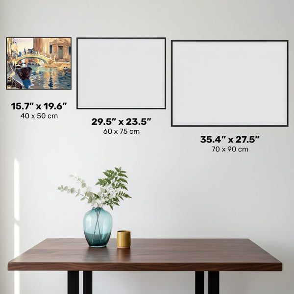 Venedigmålning - Diamantmålning - Standardstorlek