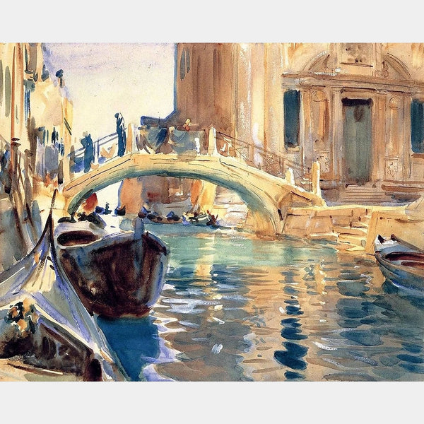 Venice Painting - Diamond Painting - Standard Size