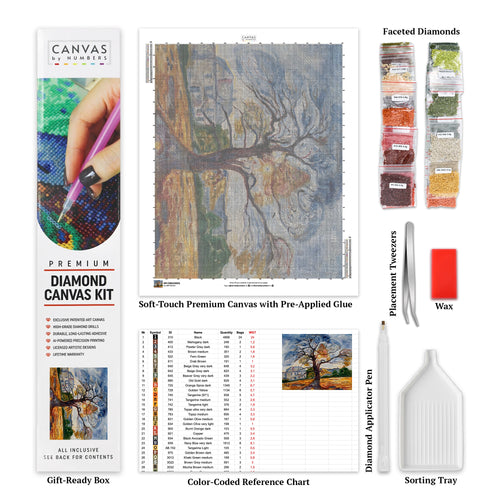 The Oak (1906) - Diamond Painting - Standard Size