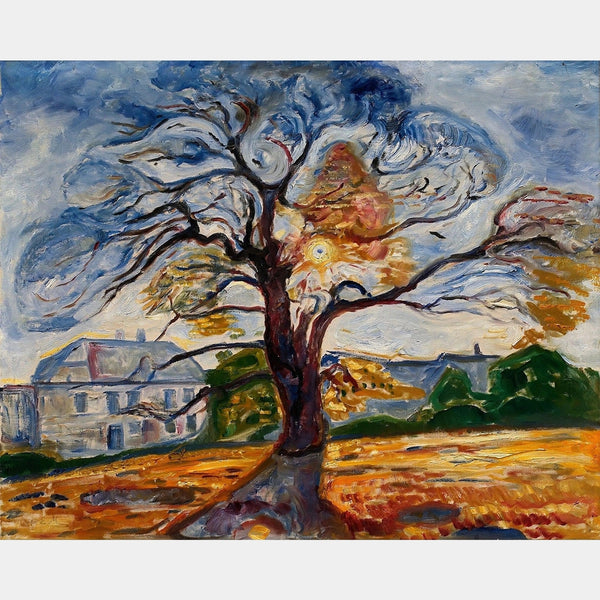 The Oak (1906) - Diamond Painting - Standardstorlek