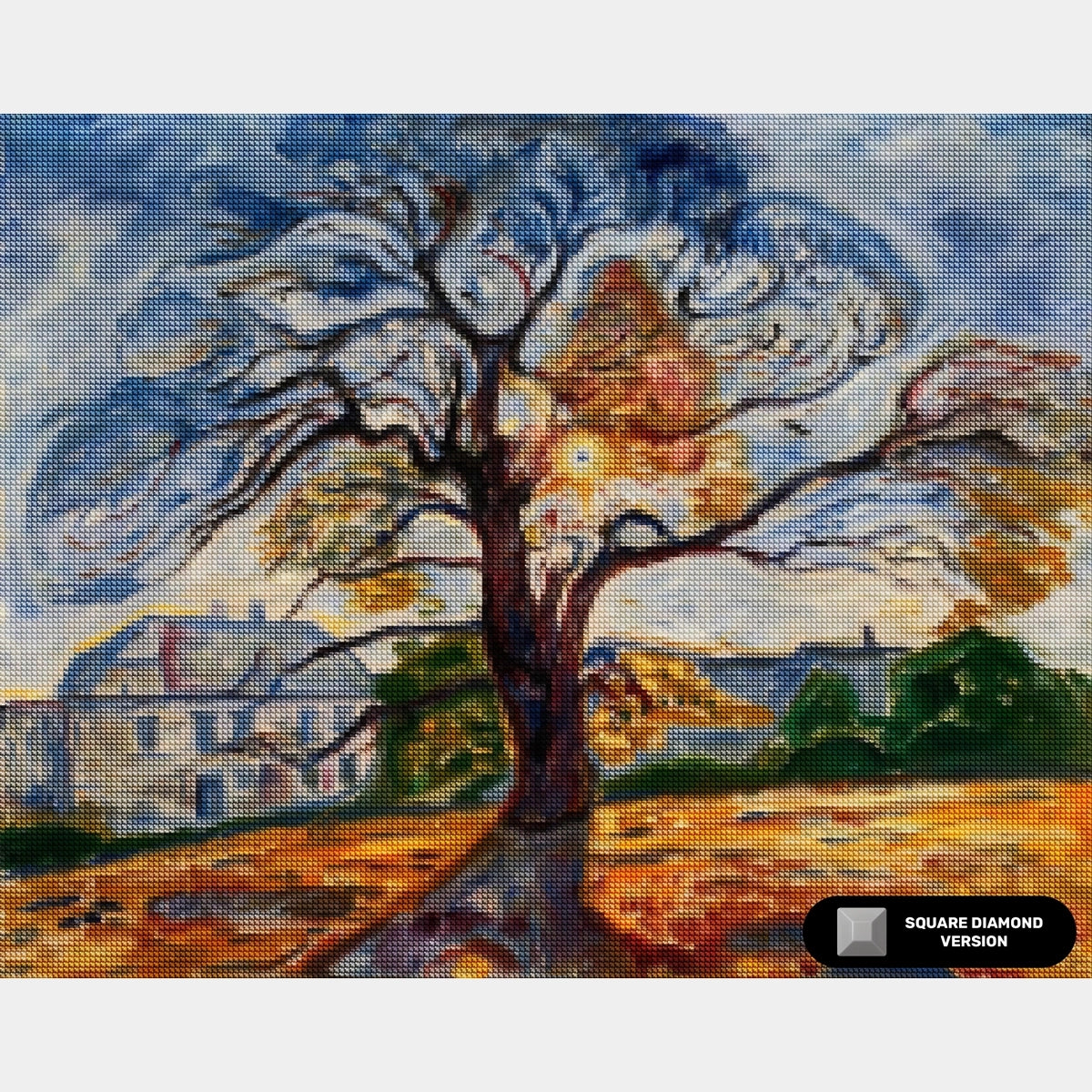 The Oak (1906) - Diamond Painting - Standardstorlek