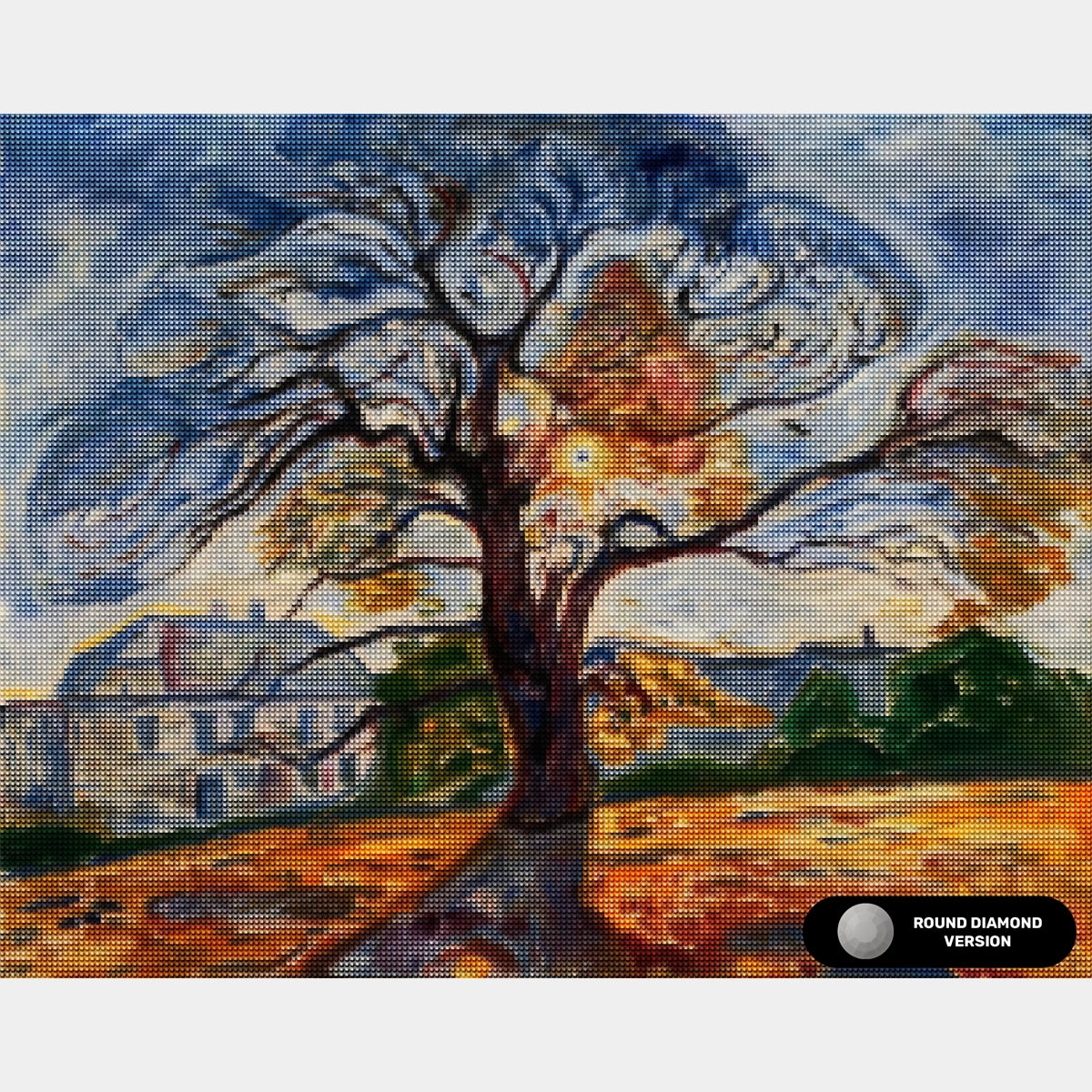 The Oak (1906) - Diamond Painting - Standardstorlek